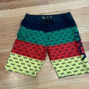 RVCA Swim Board Shorts